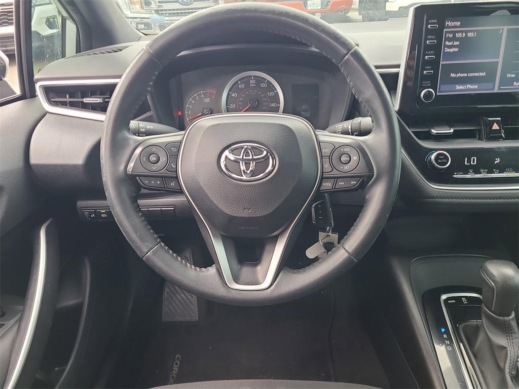 used 2020 Toyota Corolla car, priced at $15,899