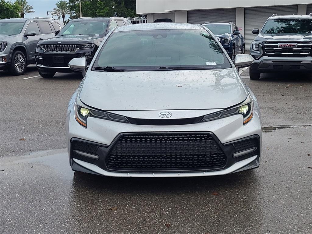 used 2020 Toyota Corolla car, priced at $15,899