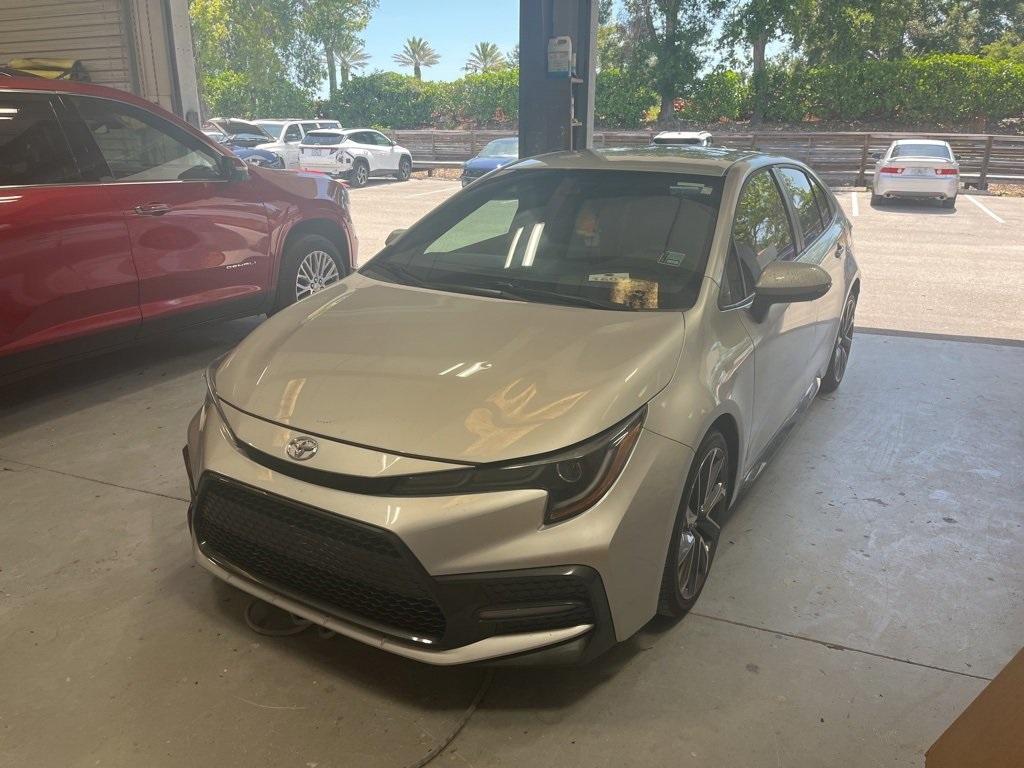 used 2020 Toyota Corolla car, priced at $16,499