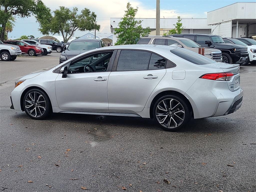 used 2020 Toyota Corolla car, priced at $15,899