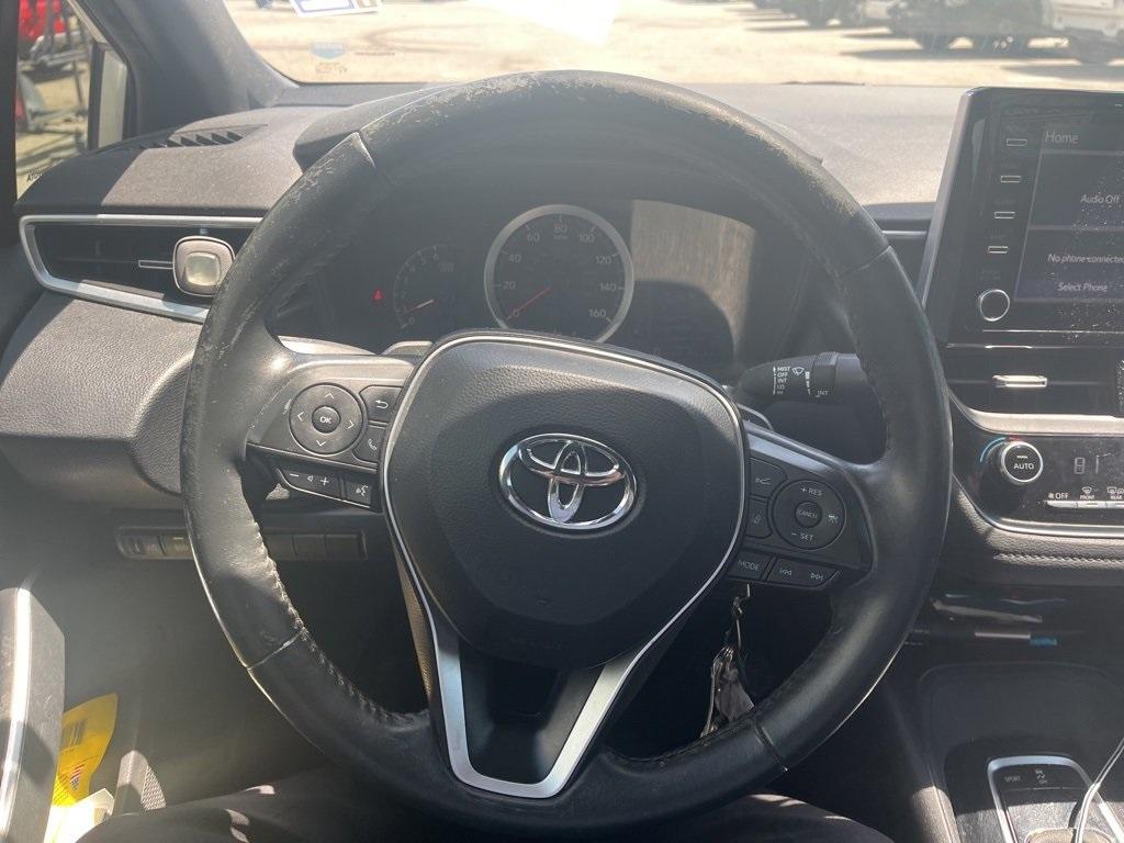 used 2020 Toyota Corolla car, priced at $16,499