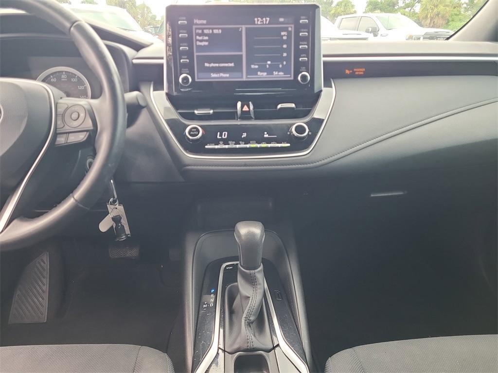 used 2020 Toyota Corolla car, priced at $15,899