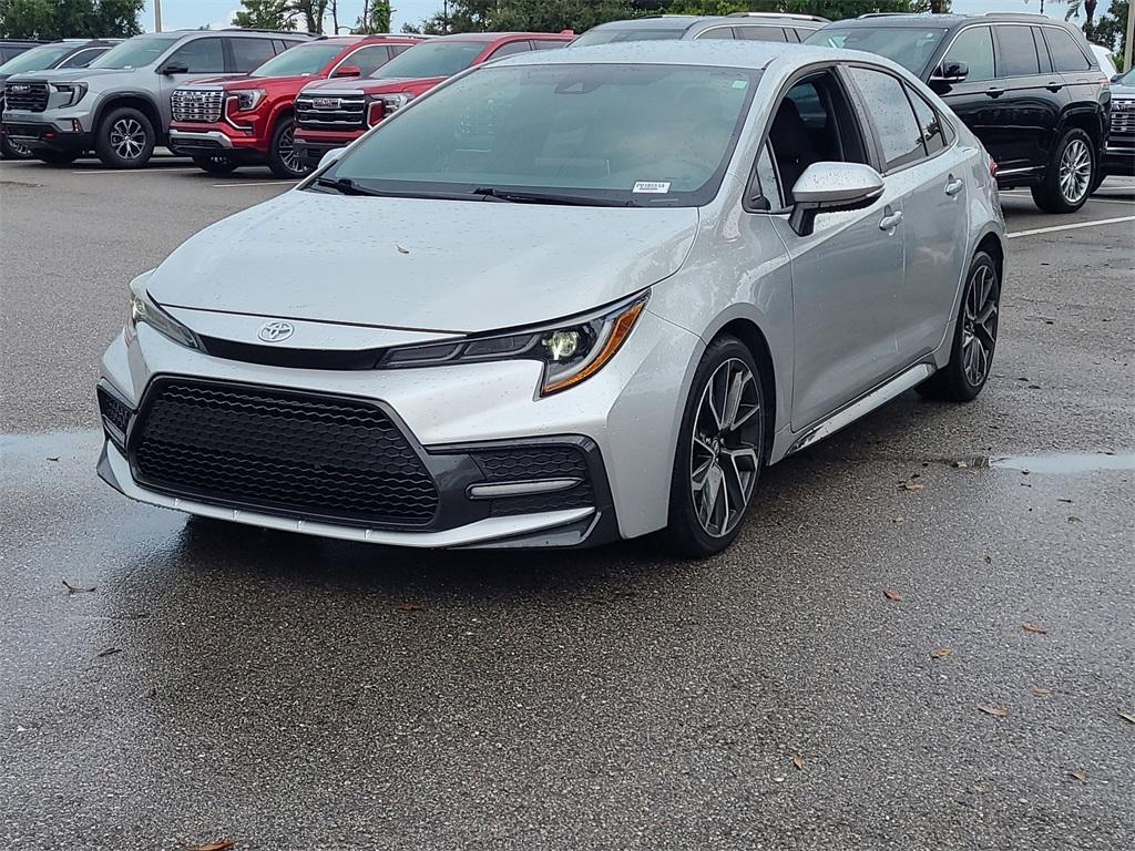 used 2020 Toyota Corolla car, priced at $15,899