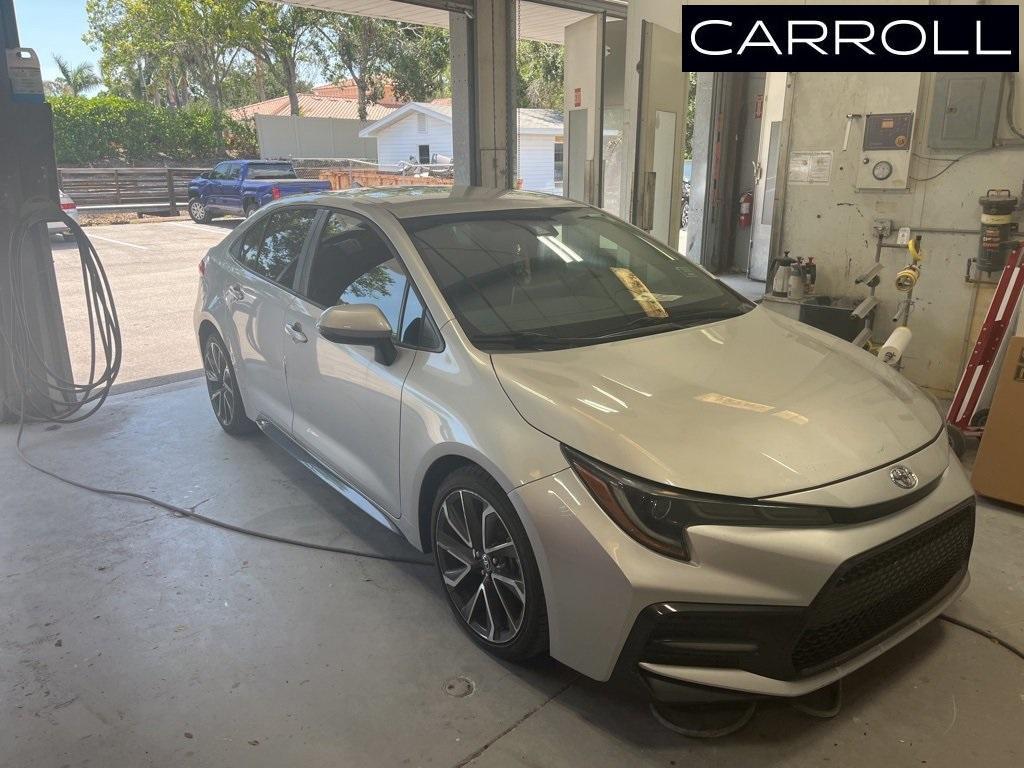 used 2020 Toyota Corolla car, priced at $16,499