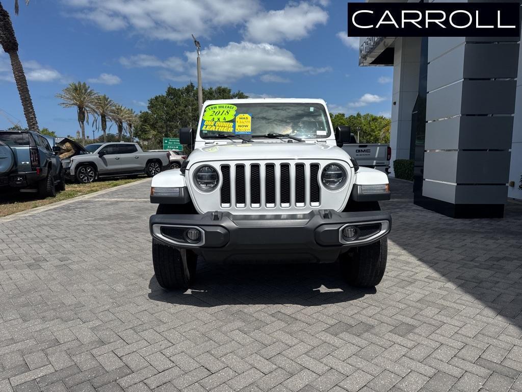 used 2018 Jeep Wrangler Unlimited car, priced at $28,299