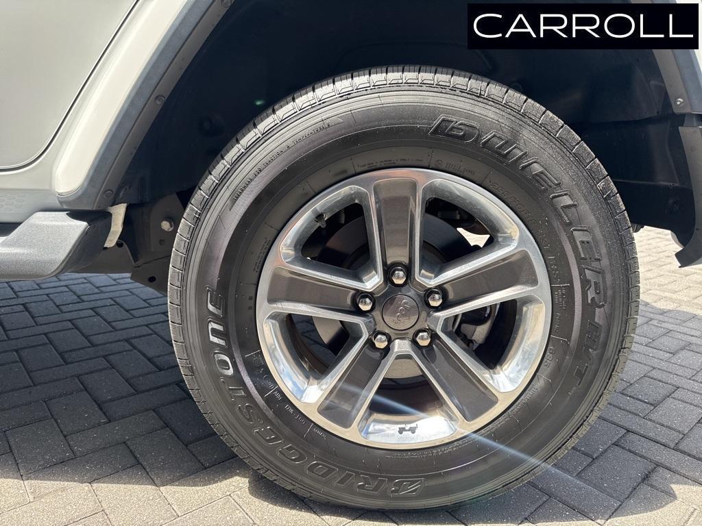 used 2018 Jeep Wrangler Unlimited car, priced at $28,299