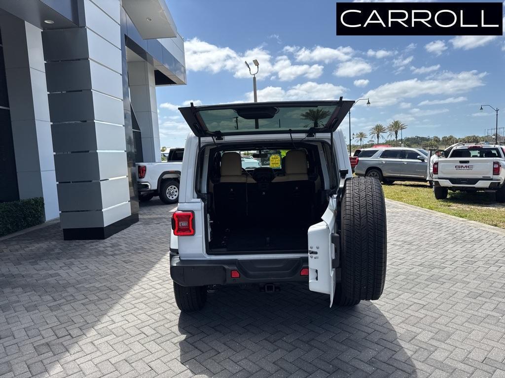 used 2018 Jeep Wrangler Unlimited car, priced at $28,299