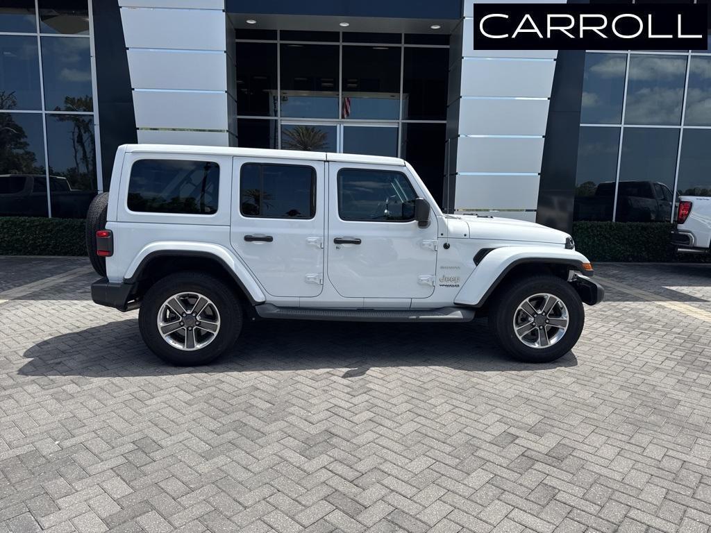 used 2018 Jeep Wrangler Unlimited car, priced at $28,299
