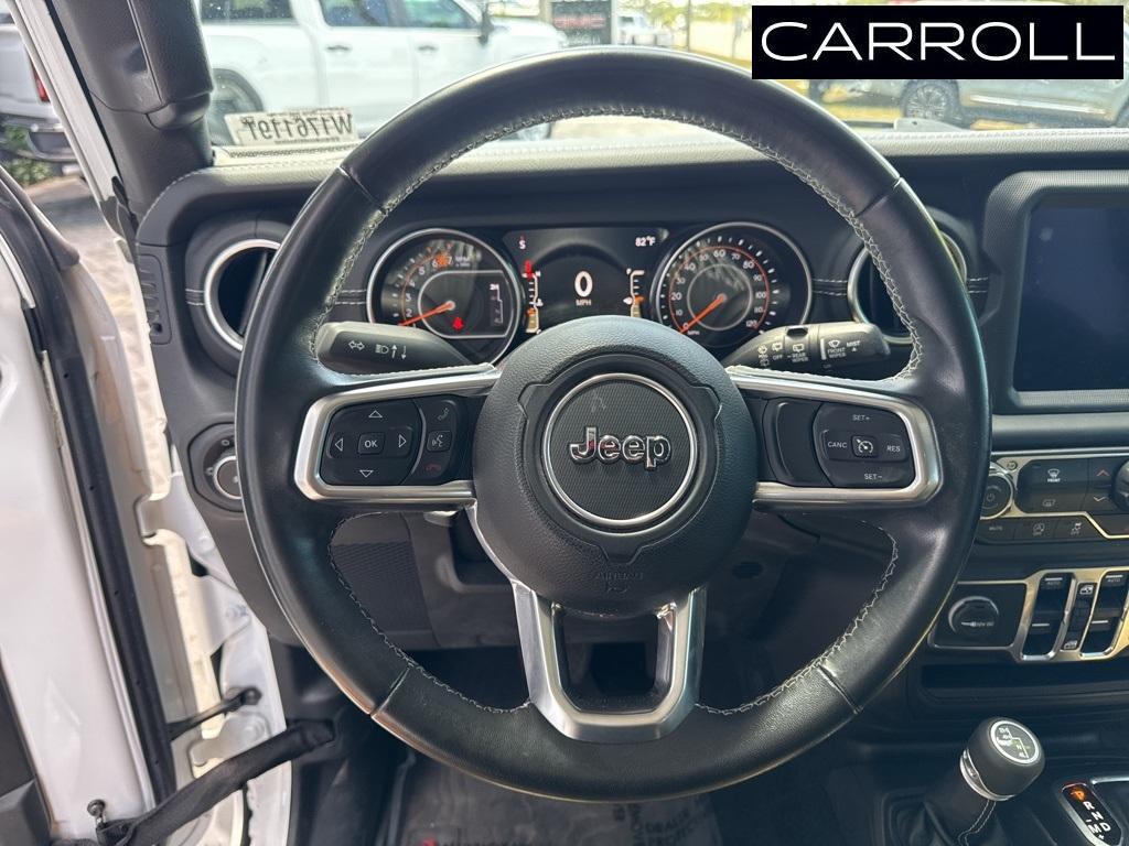 used 2018 Jeep Wrangler Unlimited car, priced at $28,299