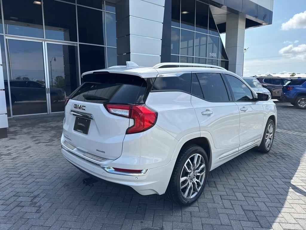 used 2022 GMC Terrain car, priced at $28,399