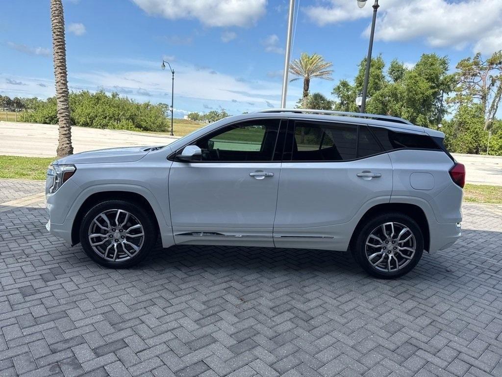 used 2022 GMC Terrain car, priced at $28,399