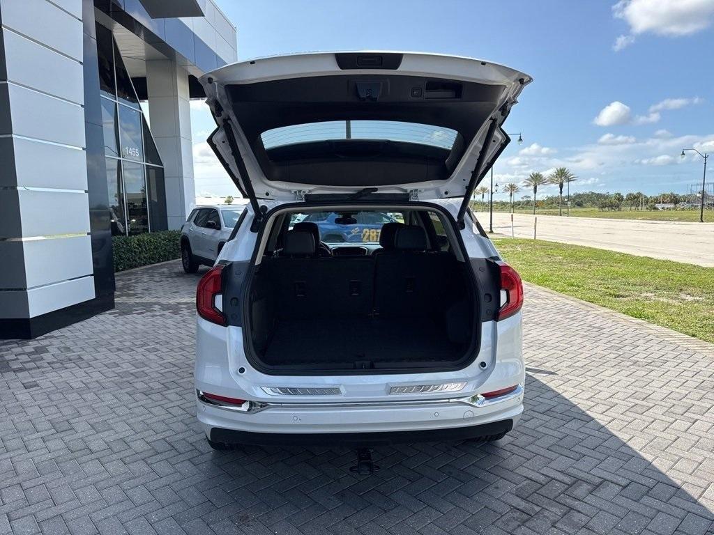 used 2022 GMC Terrain car, priced at $28,399