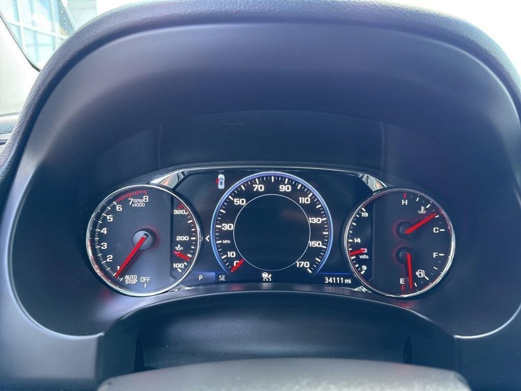 used 2022 GMC Terrain car, priced at $28,399