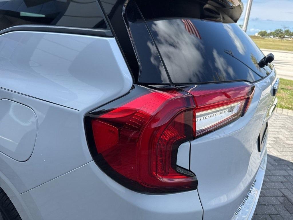 used 2022 GMC Terrain car, priced at $28,399