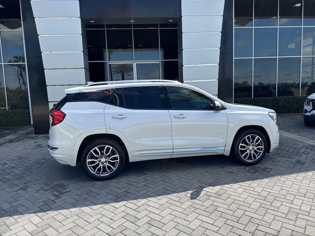 used 2022 GMC Terrain car, priced at $28,399