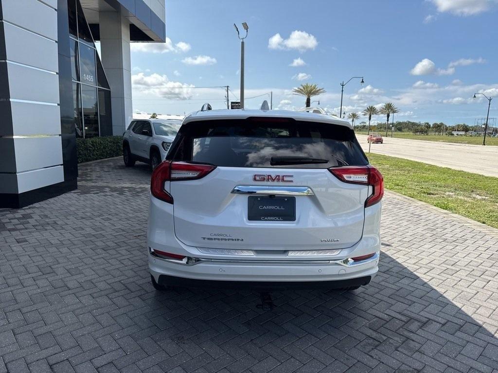 used 2022 GMC Terrain car, priced at $28,399