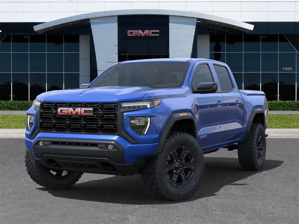 new 2025 GMC Canyon car, priced at $40,473