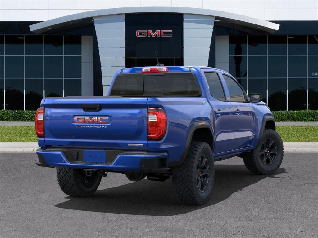 new 2025 GMC Canyon car, priced at $40,473