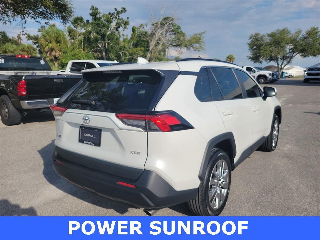 used 2023 Toyota RAV4 car, priced at $28,999