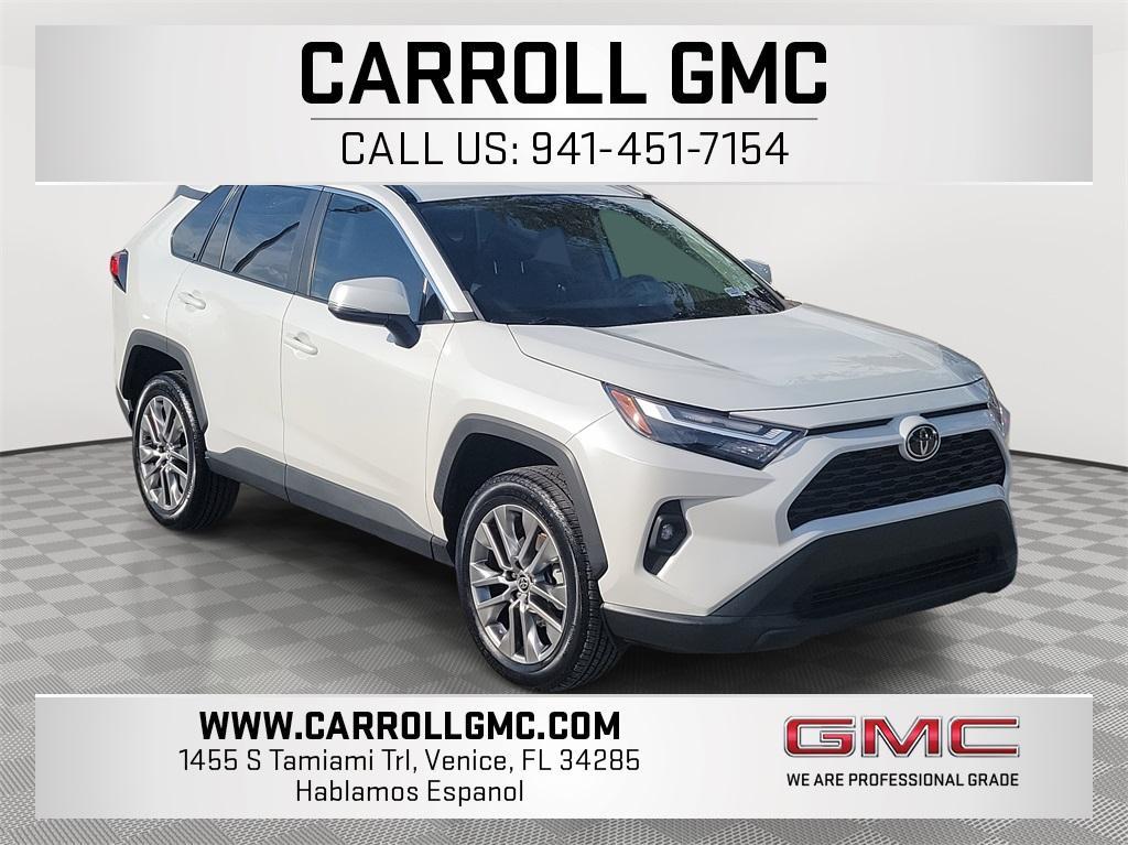 used 2023 Toyota RAV4 car, priced at $28,999