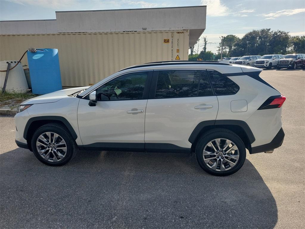 used 2023 Toyota RAV4 car, priced at $28,999