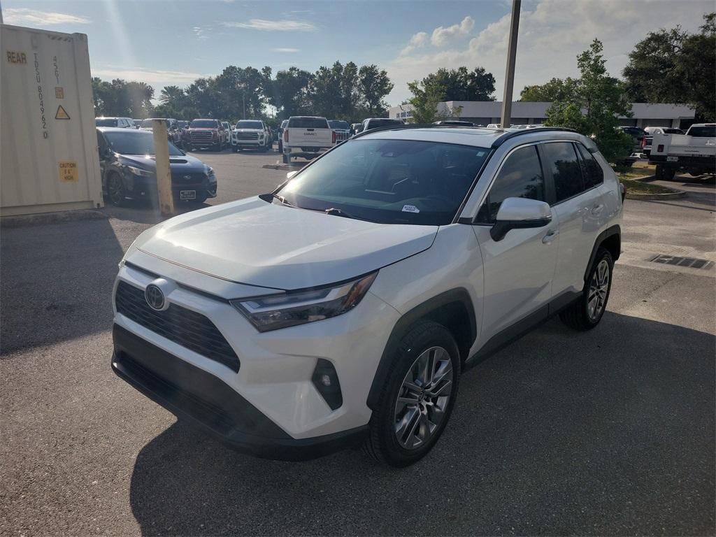 used 2023 Toyota RAV4 car, priced at $28,999