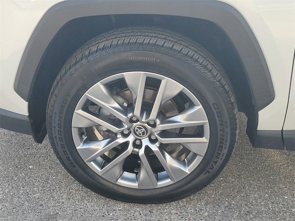 used 2023 Toyota RAV4 car, priced at $28,999