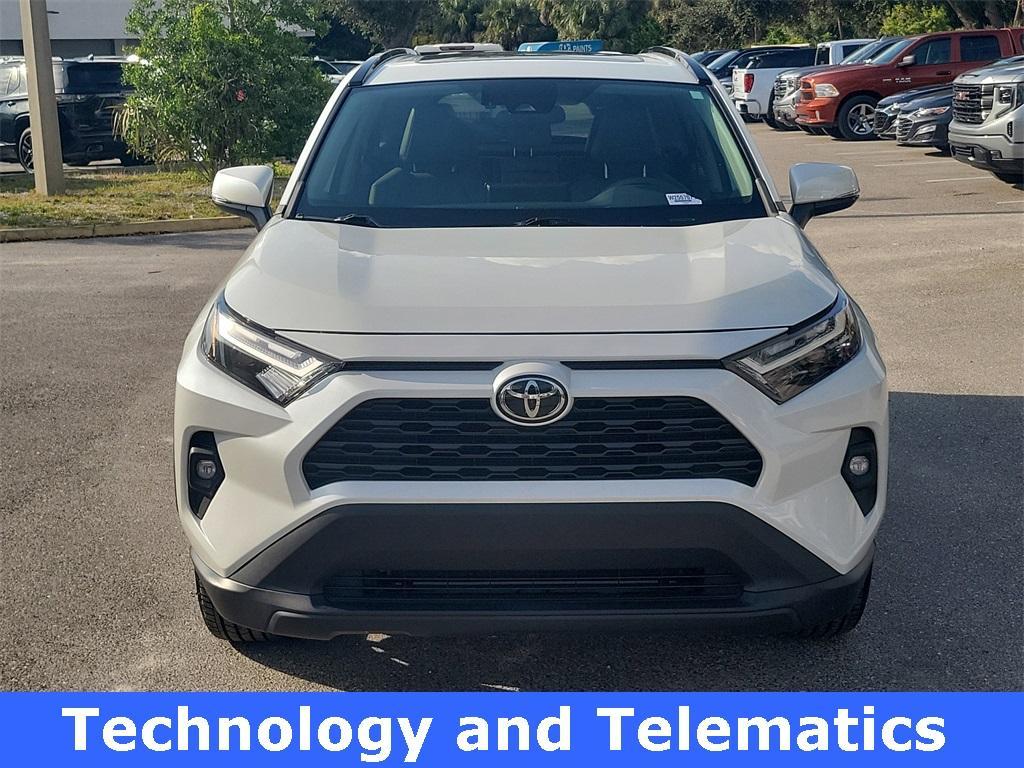 used 2023 Toyota RAV4 car, priced at $28,999