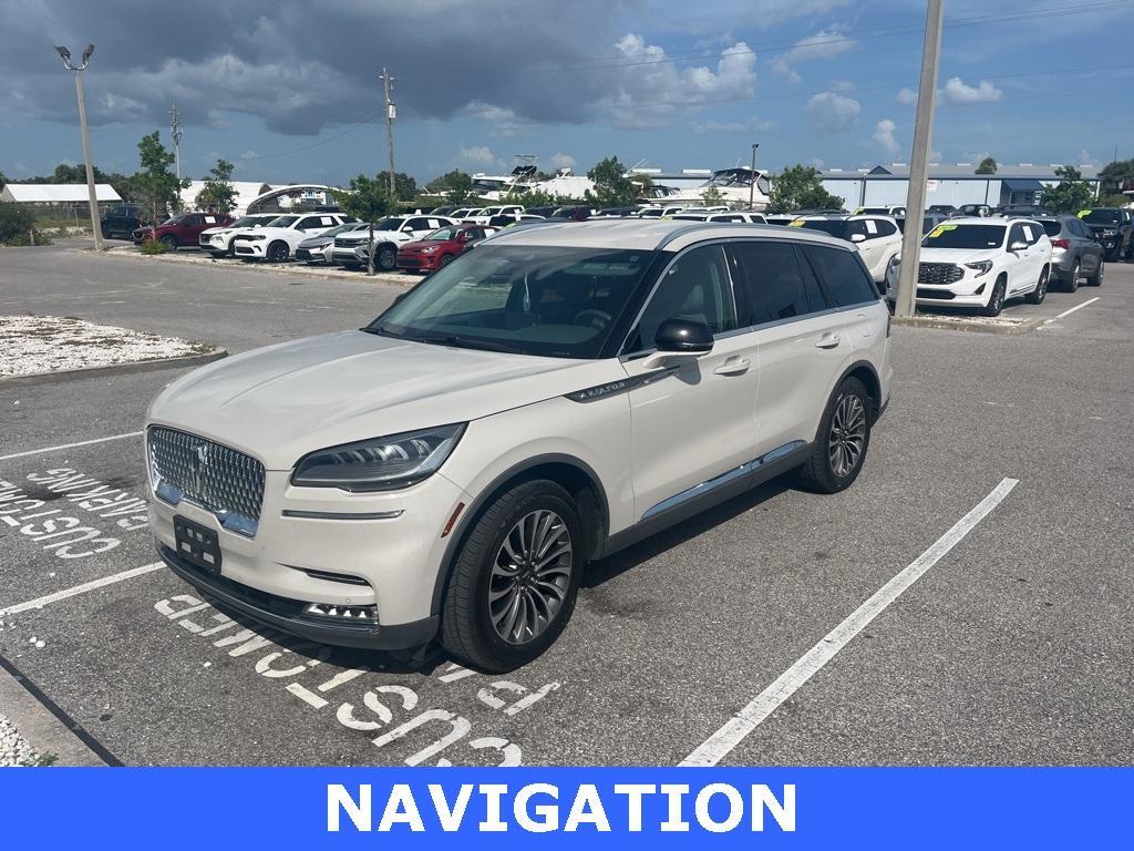 used 2020 Lincoln Aviator car, priced at $30,999