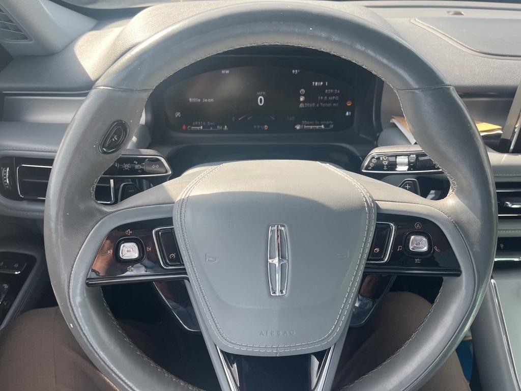 used 2020 Lincoln Aviator car, priced at $30,999