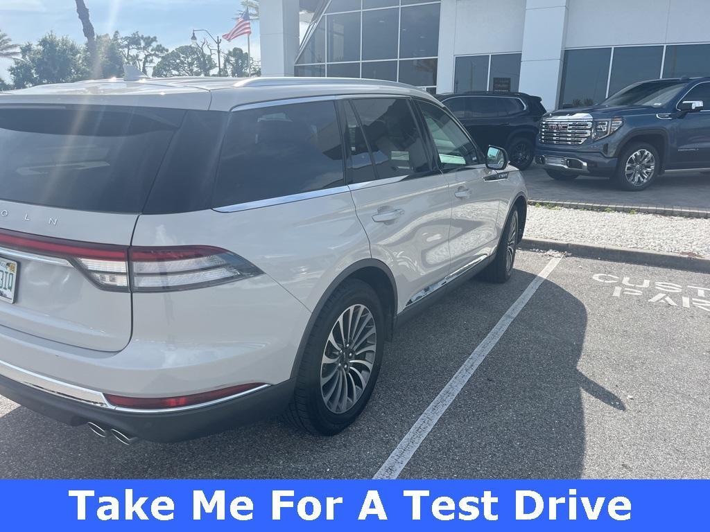 used 2020 Lincoln Aviator car, priced at $30,999