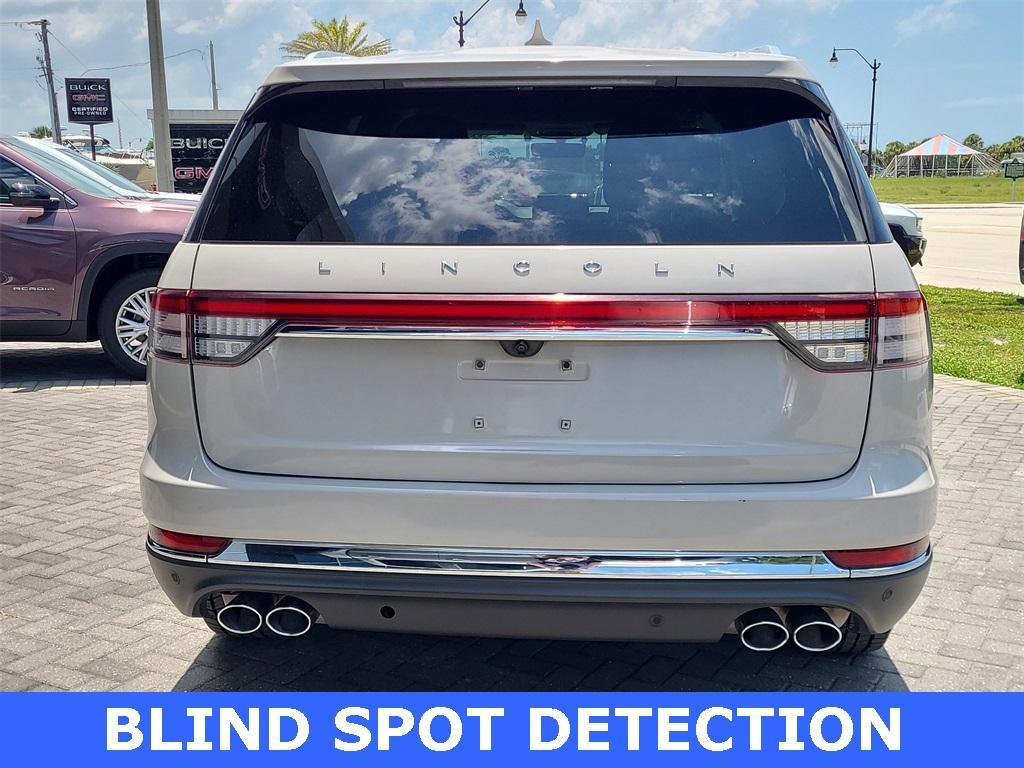 used 2020 Lincoln Aviator car, priced at $30,499