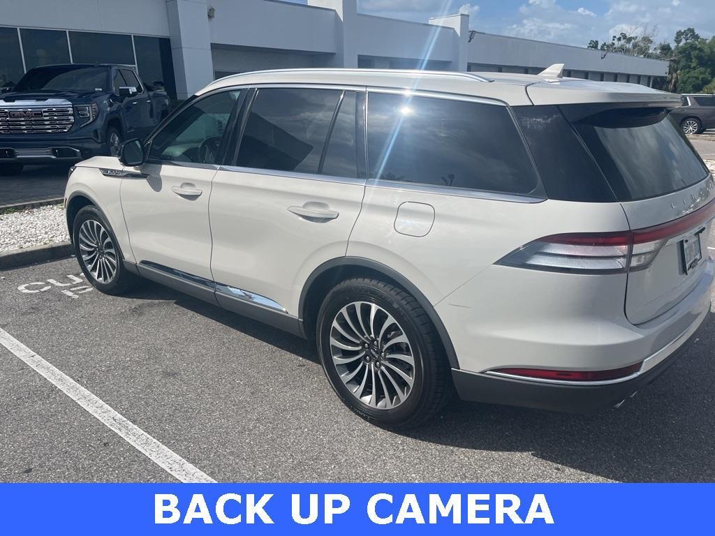 used 2020 Lincoln Aviator car, priced at $30,999