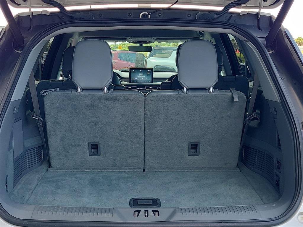 used 2020 Lincoln Aviator car, priced at $30,499
