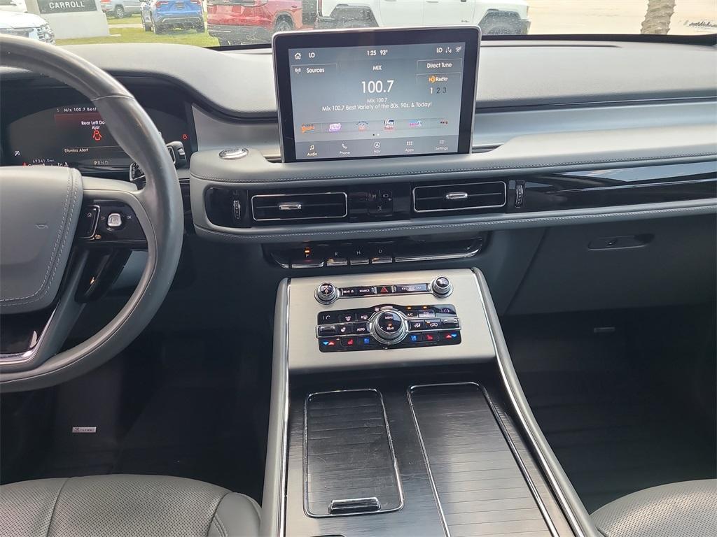 used 2020 Lincoln Aviator car, priced at $30,499