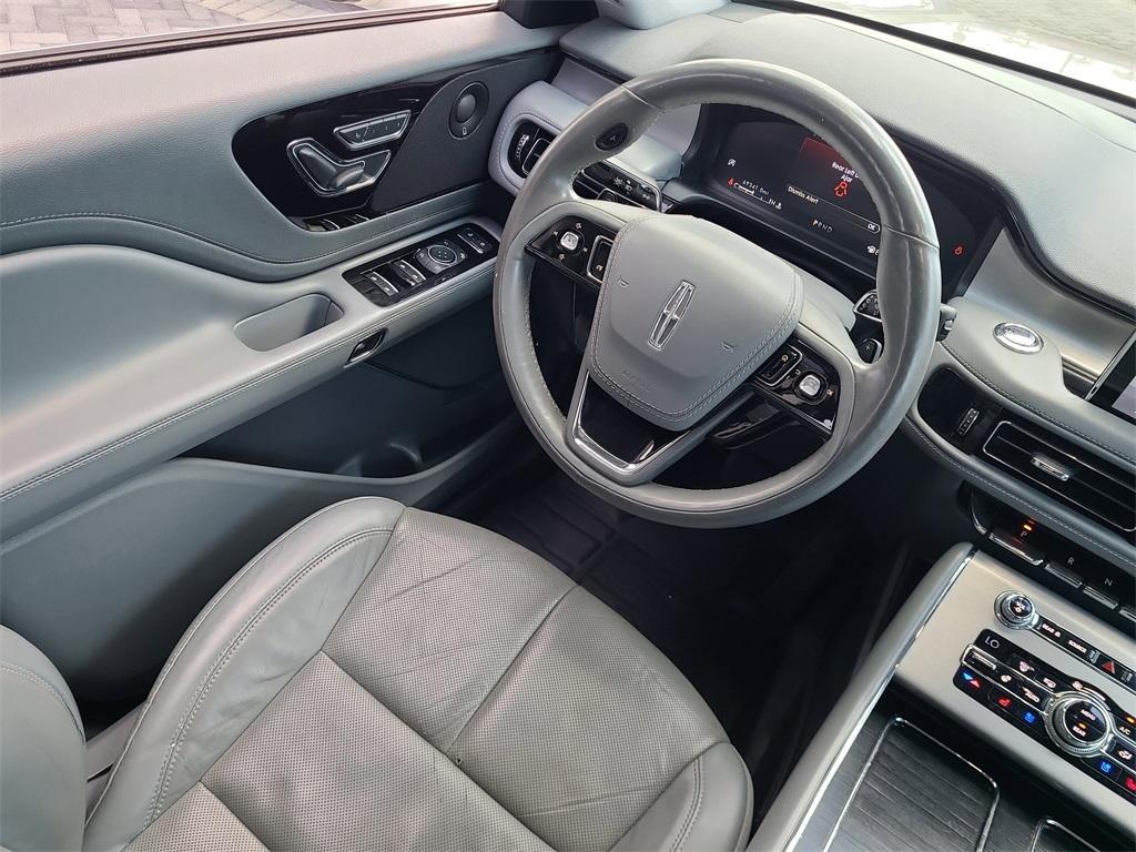 used 2020 Lincoln Aviator car, priced at $30,499