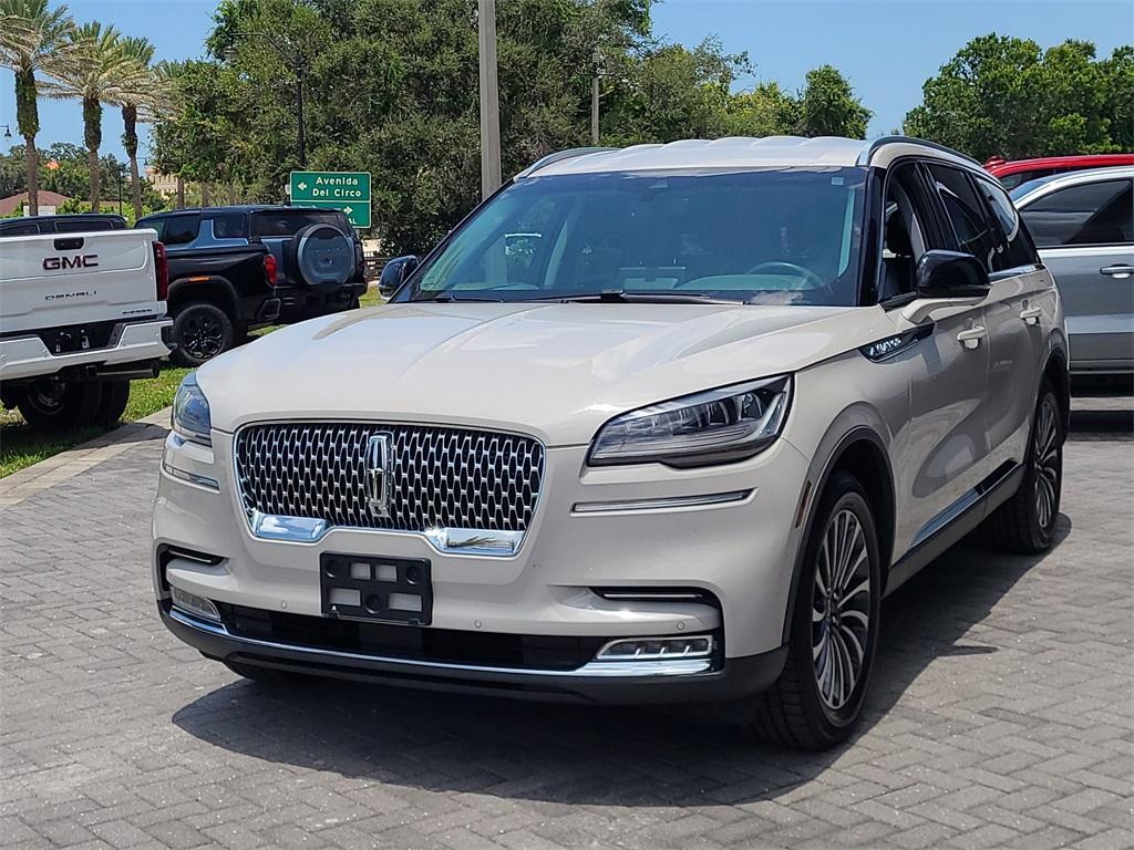 used 2020 Lincoln Aviator car, priced at $30,499