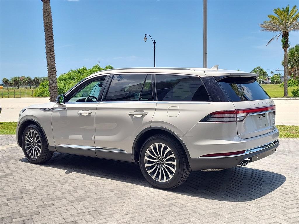 used 2020 Lincoln Aviator car, priced at $30,499