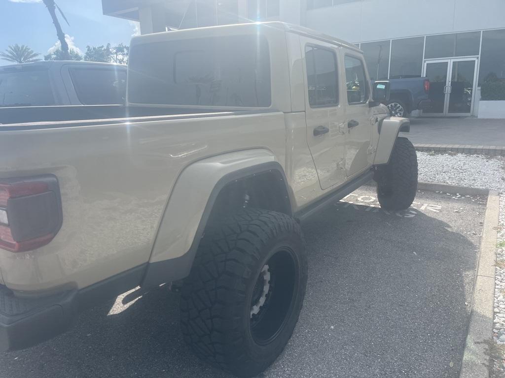 used 2022 Jeep Gladiator car