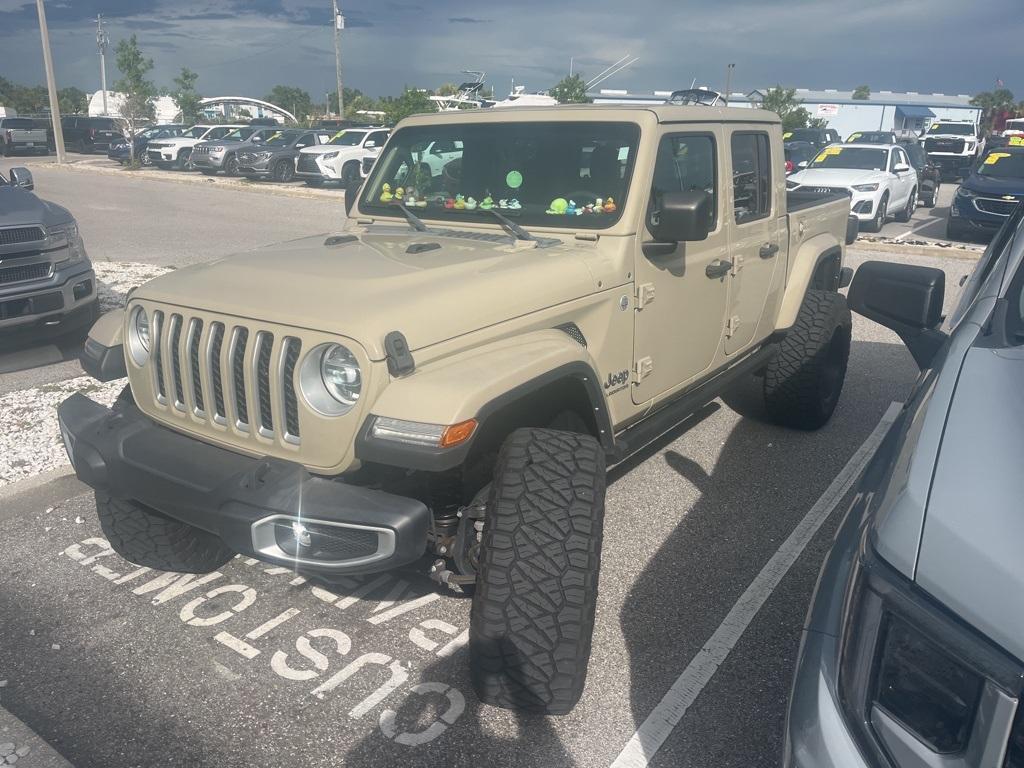 used 2022 Jeep Gladiator car