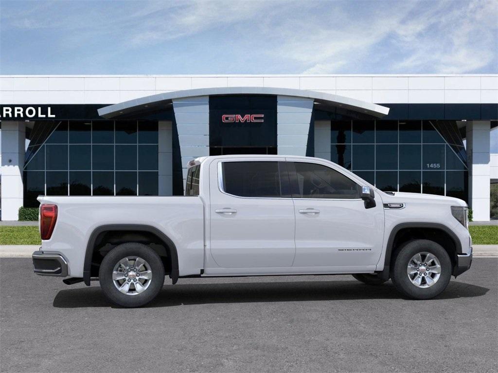 new 2025 GMC Sierra 1500 car, priced at $52,218