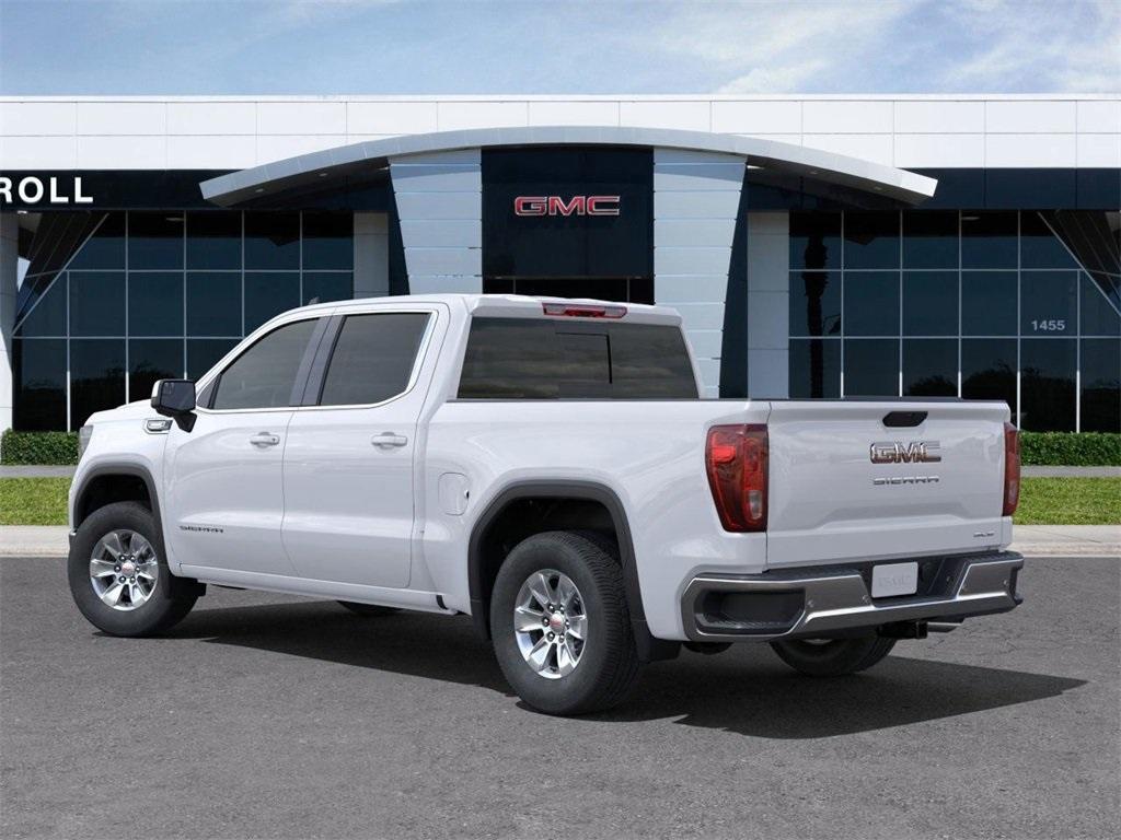 new 2025 GMC Sierra 1500 car, priced at $52,218