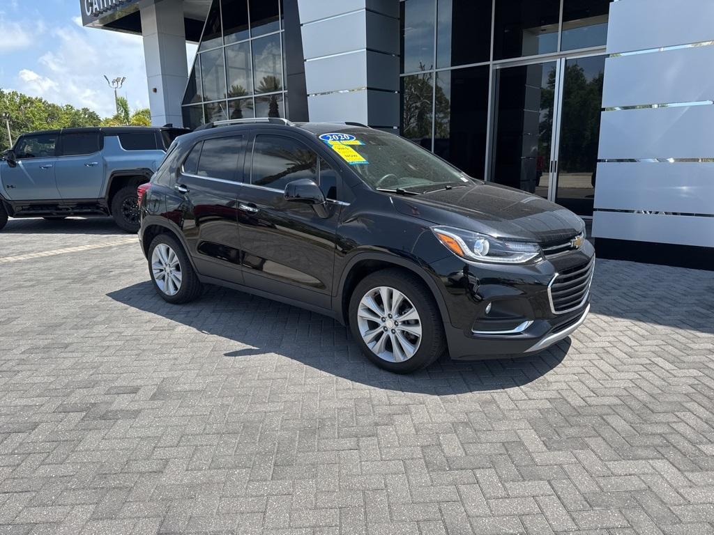 used 2020 Chevrolet Trax car, priced at $17,499