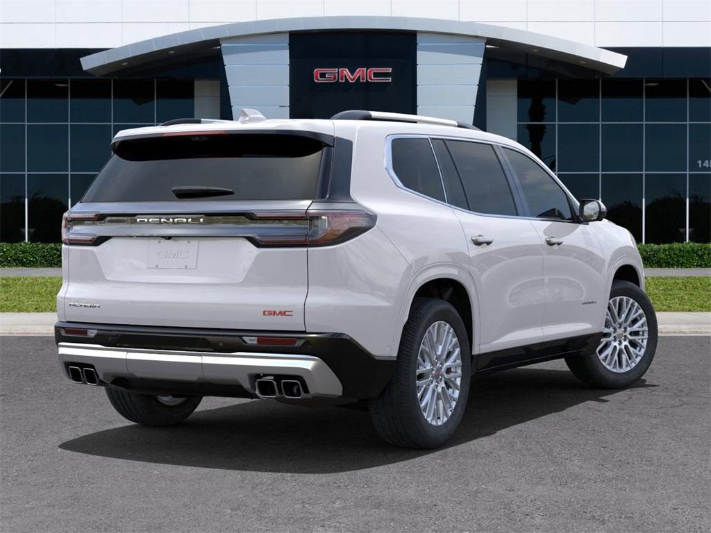 new 2025 GMC Acadia car, priced at $54,923