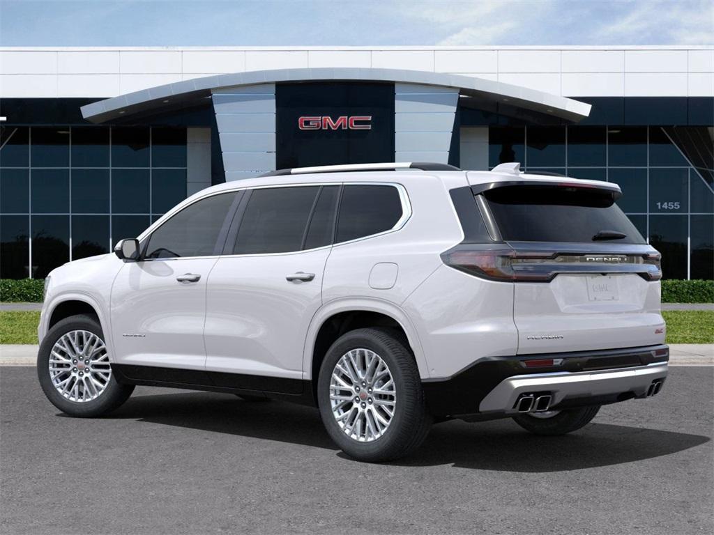 new 2025 GMC Acadia car, priced at $54,923