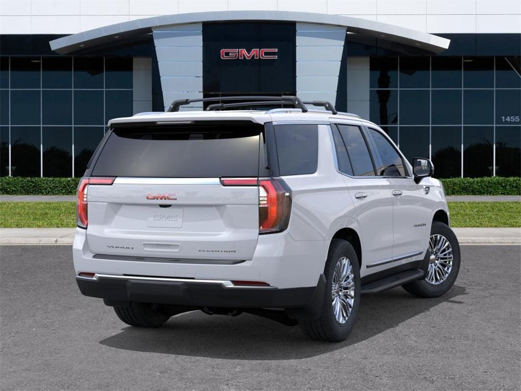 new 2025 GMC Yukon car, priced at $76,680