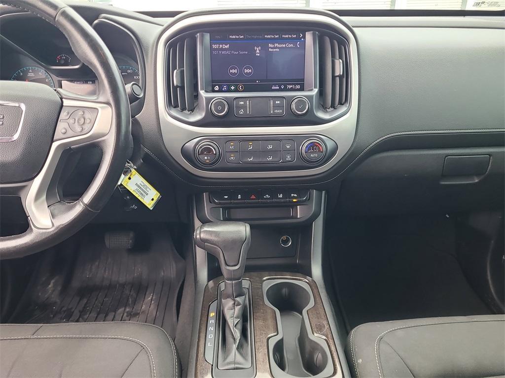 used 2021 GMC Canyon car, priced at $24,699