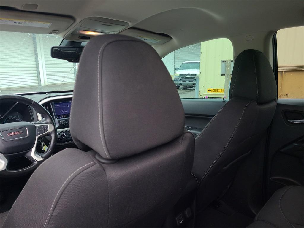 used 2021 GMC Canyon car, priced at $24,699