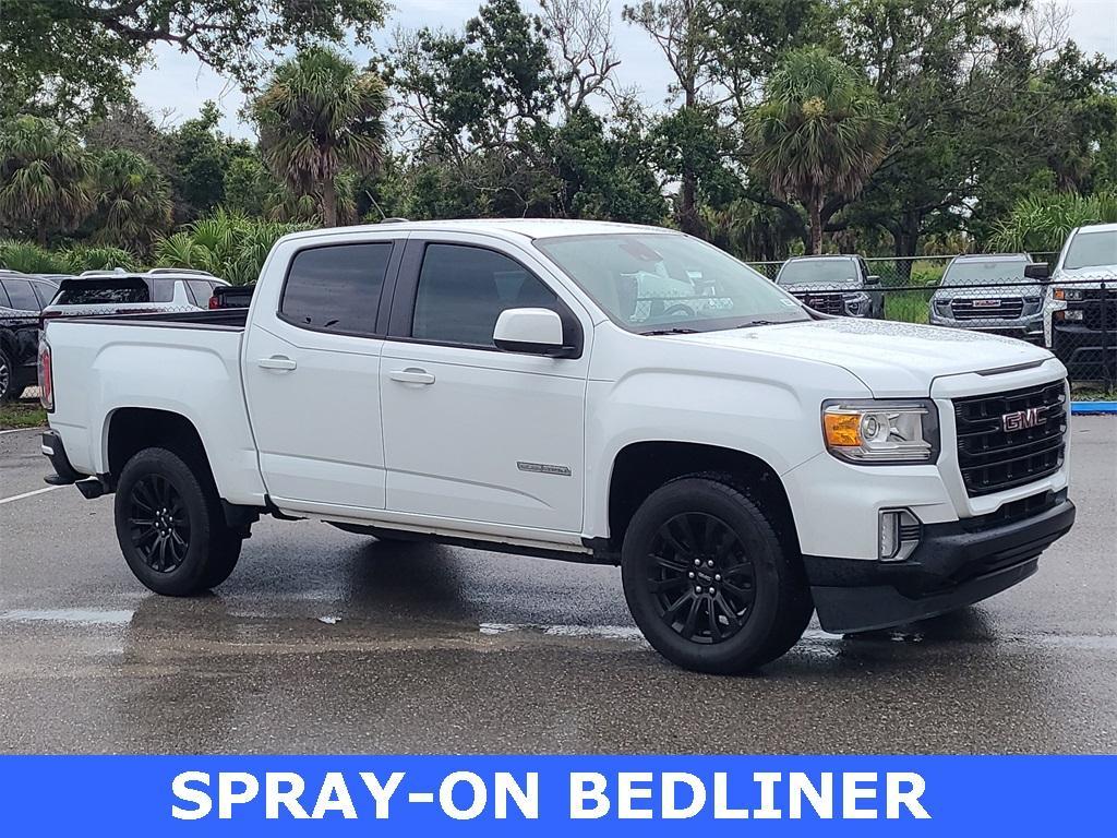 used 2021 GMC Canyon car, priced at $24,699
