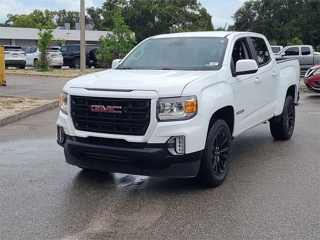 used 2021 GMC Canyon car, priced at $24,699